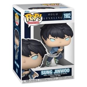 Funko Pop Anime Solo Leveling Jinwoo Sung Vinyl Figure